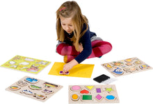 Stempel-Formenpuzzle 5tlg.