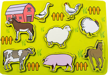 Stempel-Formenpuzzle 5tlg.