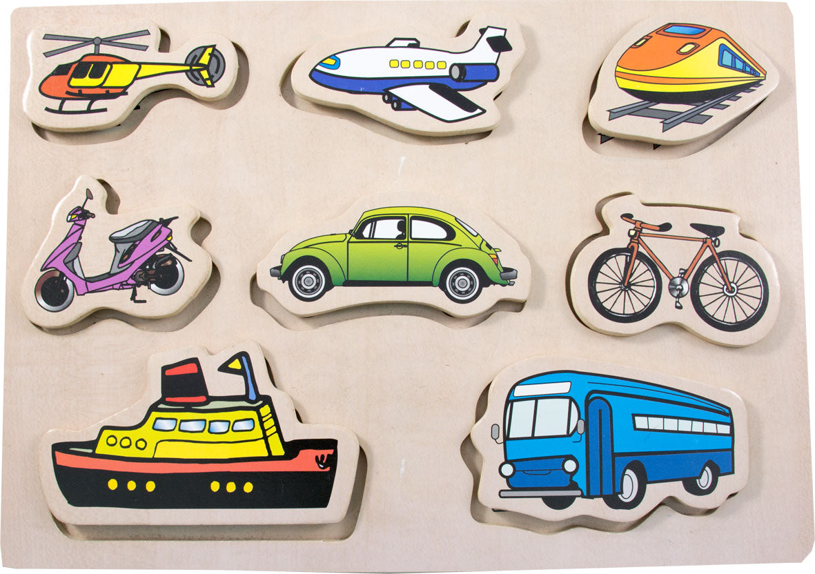 Stempel-Formenpuzzle 5tlg.