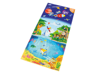 Bodenpuzzle Weltall Holz 45 Teile