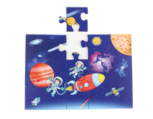 Bodenpuzzle Weltall Holz 45 Teile