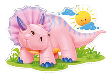 Castorland Puzzle Dino Karton 12 Teile Größe 47 x 31 cm