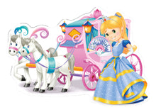 Castorland Puzzle Prinzessin Karton 12 Teile Größe 47 x 31 cm