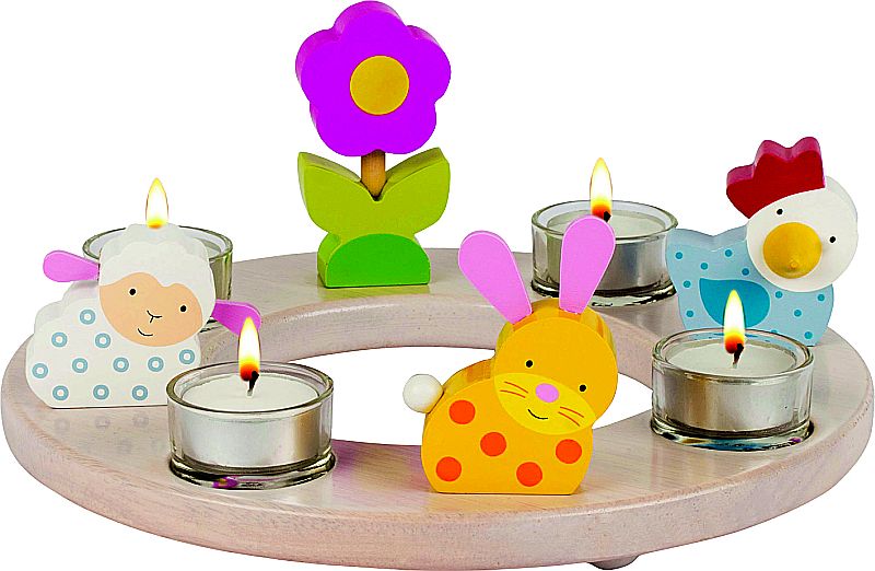 Lichterkranz Ostern/Weihnachten