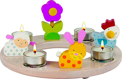 Lichterkranz Ostern/Weihnachten