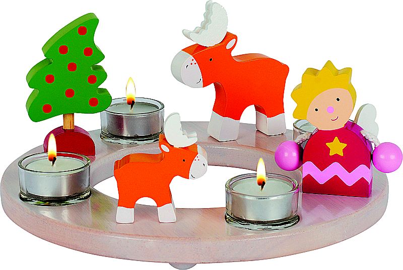 Lichterkranz Ostern/Weihnachten