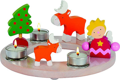 Lichterkranz Ostern/Weihnachten