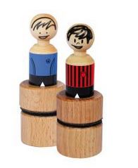 WeyKick Fußballspieler 2St.