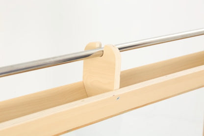 Mobile drawing board, wheeled