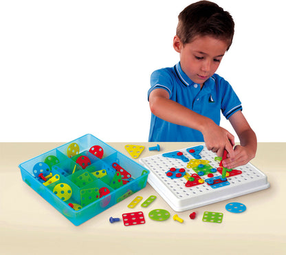 Schraubendreher, Schraubspiel Mosaik