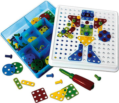 Schraubendreher, Schraubspiel Mosaik