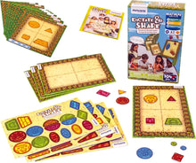 Diktiere und Lege, Farb- und Formerkennung, Konzentrationsspiel