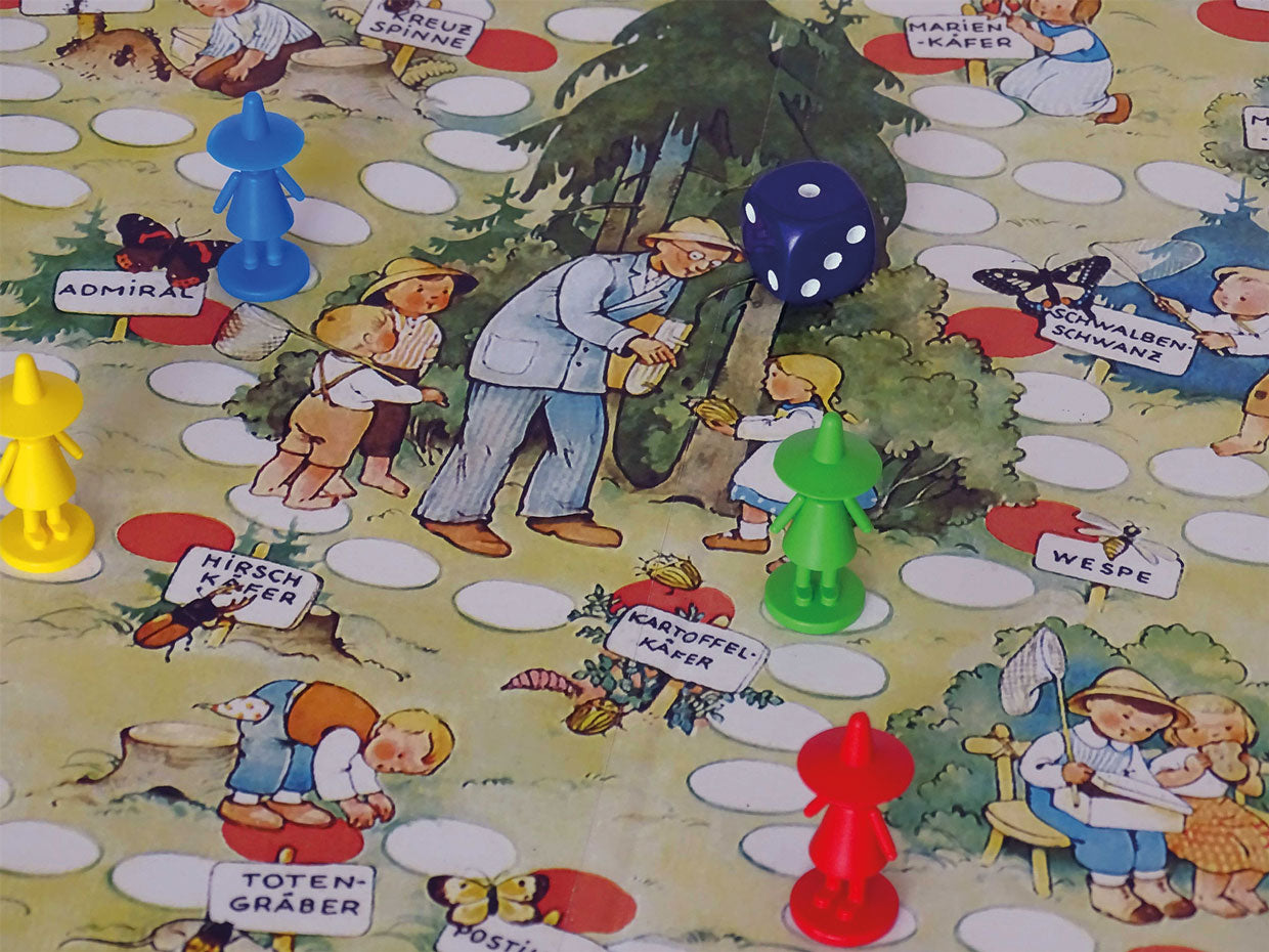 Wer sucht mit uns Insekten