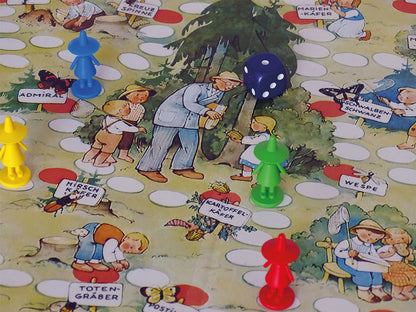 Wer sucht mit uns Insekten