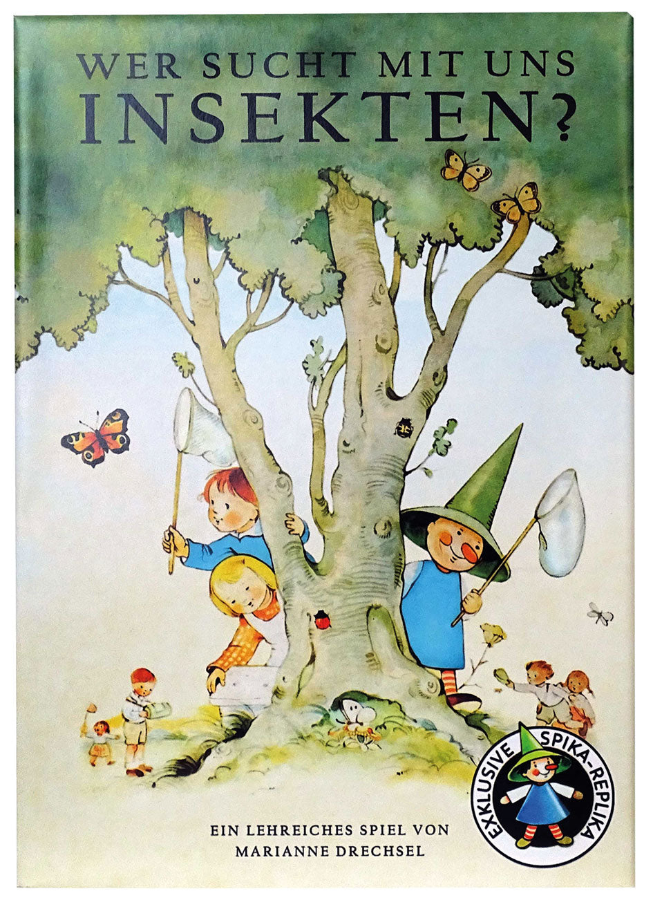 Wer sucht mit uns Insekten