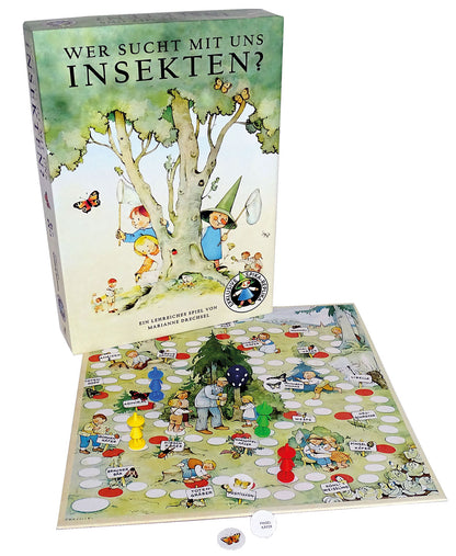 Wer sucht mit uns Insekten