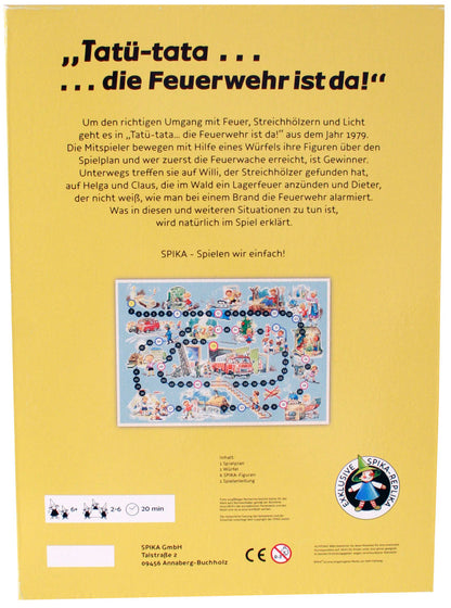 Tatü-tata...die Feuerwehr ist da XXL, Spiel
