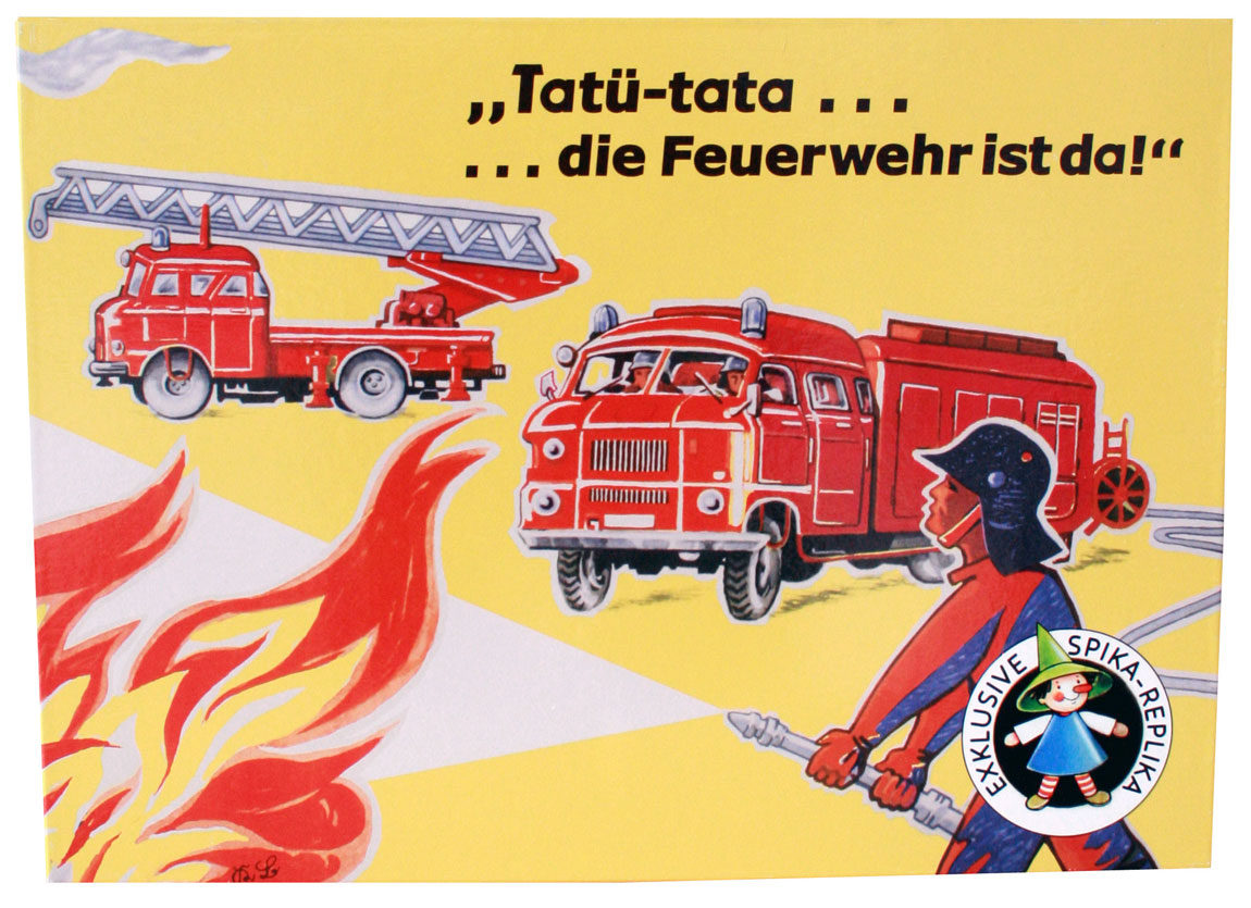 Tatü-tata...die Feuerwehr ist da XXL, Spiel