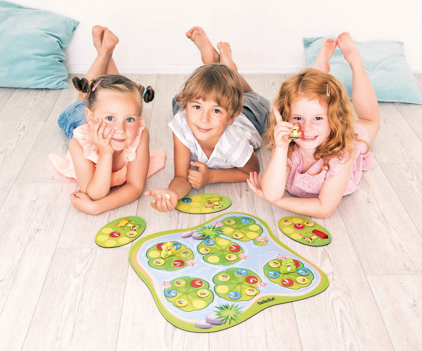 Quaki - Fang die Fliegen