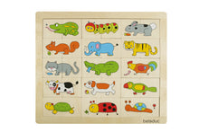 Kinder Puzzle Match and Mix Tiere 30tlg.