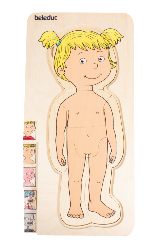 Kinder Lagenpuzzle Mädchen 28tlg.