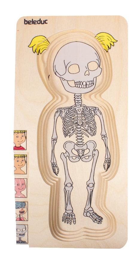 Kinder Lagenpuzzle Mädchen 28tlg.