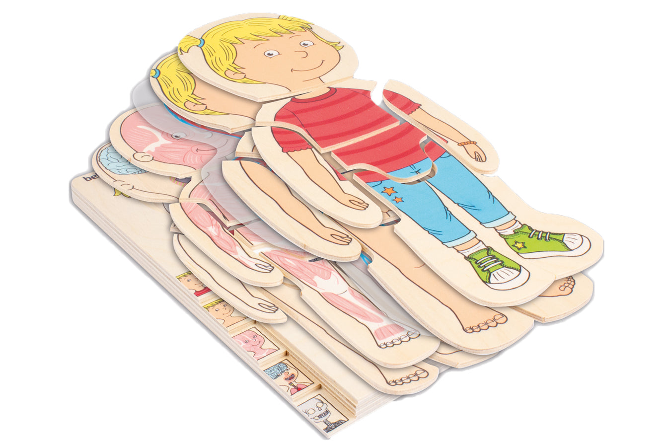 Kinder Lagenpuzzle Mädchen 28tlg.