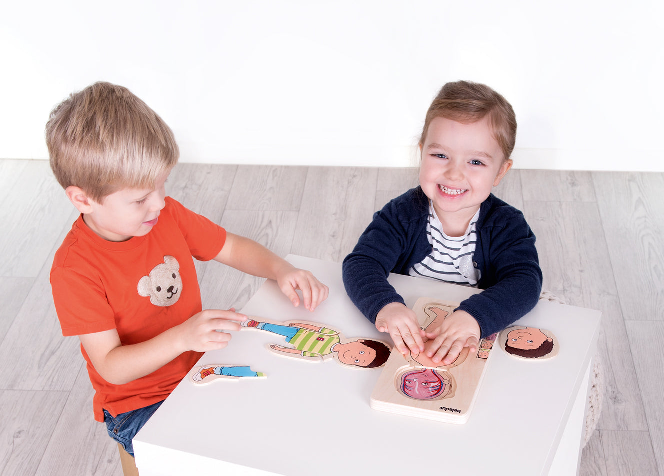 Kinder Lagenpuzzle Mädchen 28tlg.