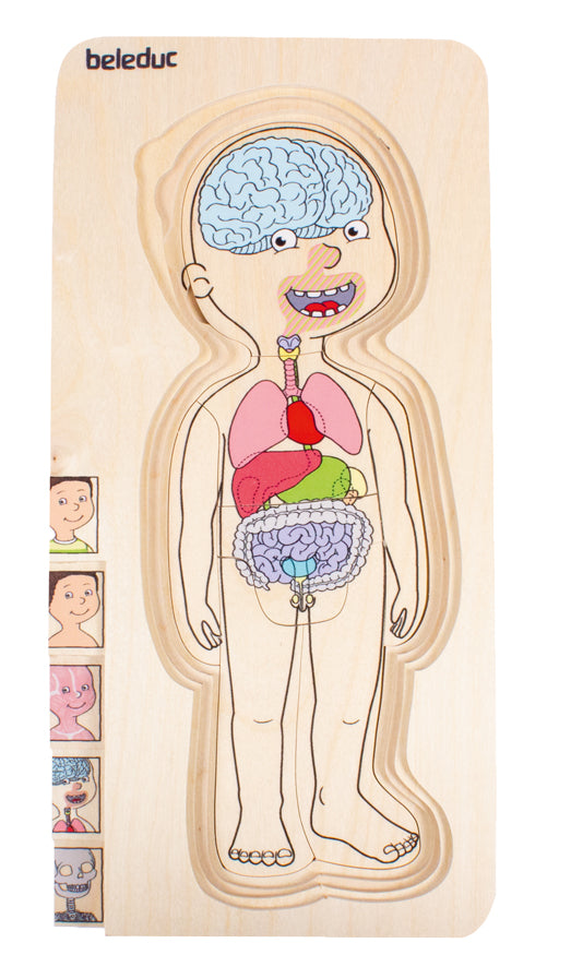 Kinder Lagenpuzzle Junge 28tlg.