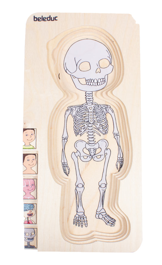 Kinder Lagenpuzzle Junge 28tlg.