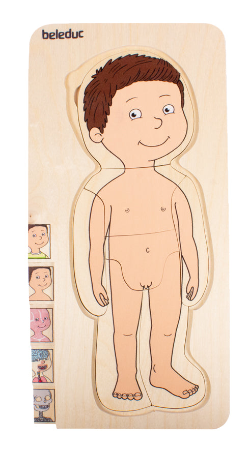 Kinder Lagenpuzzle Junge 28tlg.