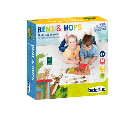 Reni & Hops Gesellschaftsspiel