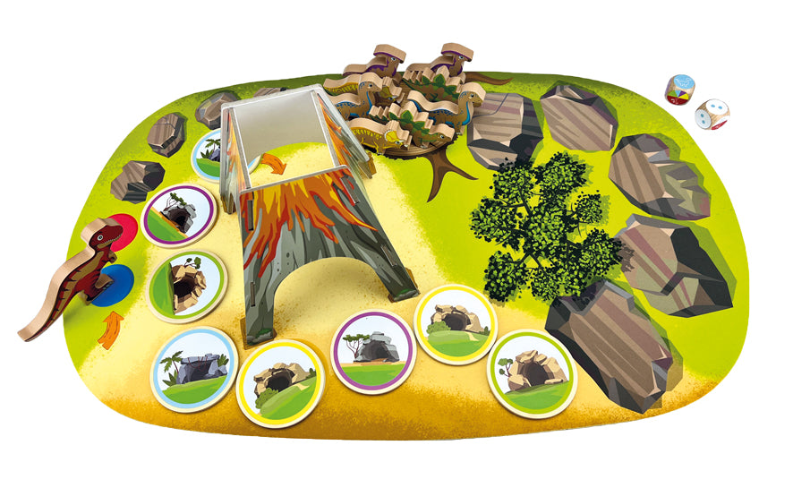 Dino Run Gesellschaftsspiel