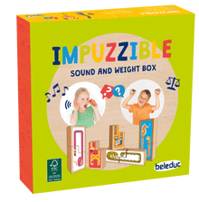 Impuzzible 2 in1 Gewichte und Geräusche