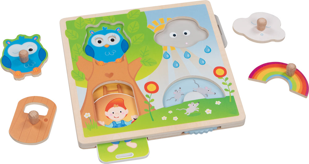 Hintergrundpuzzle Wetter