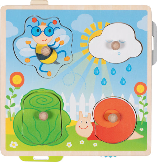 Hintergrundpuzzle Garten