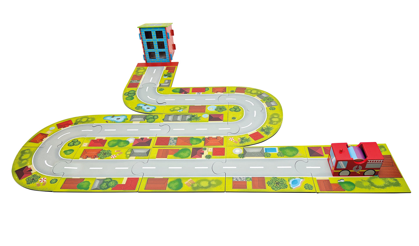 XXL Feueralarm Gemeinschaftsspiel