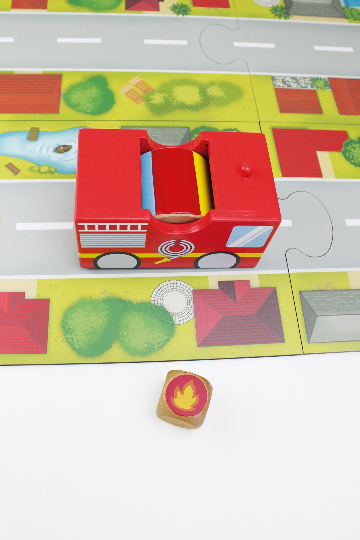 XXL Feueralarm Gemeinschaftsspiel