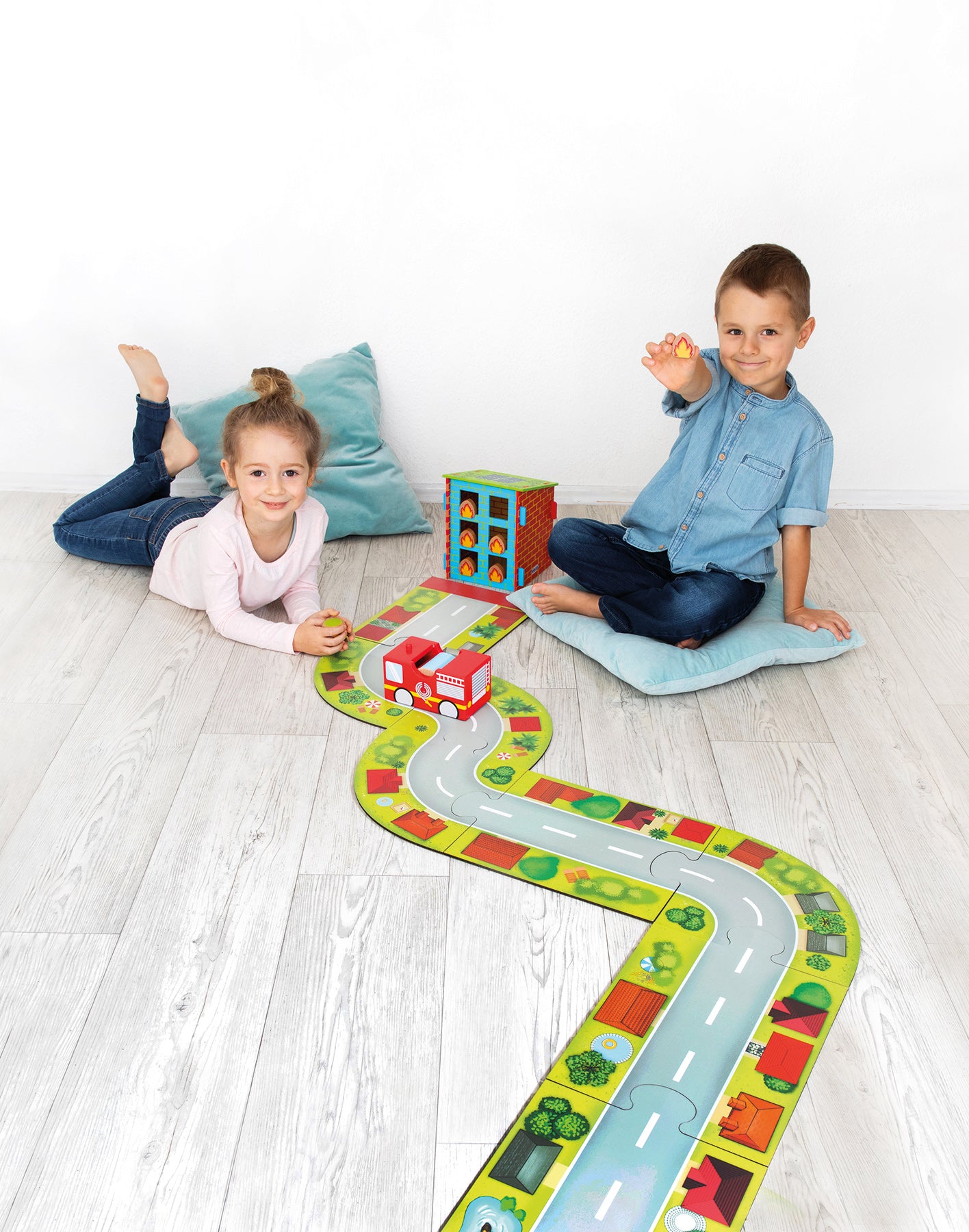 XXL Feueralarm Gemeinschaftsspiel