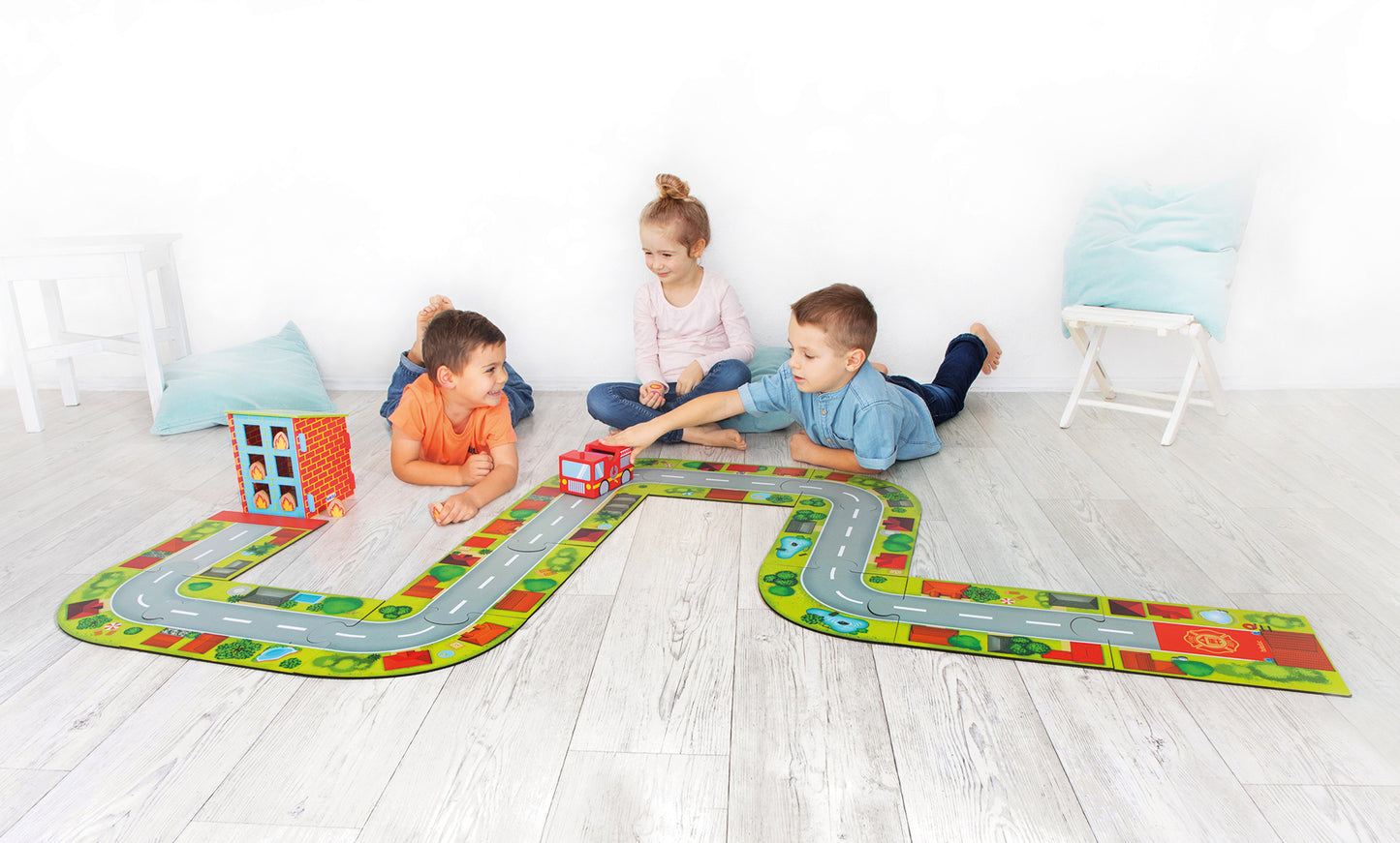 XXL Feueralarm Gemeinschaftsspiel