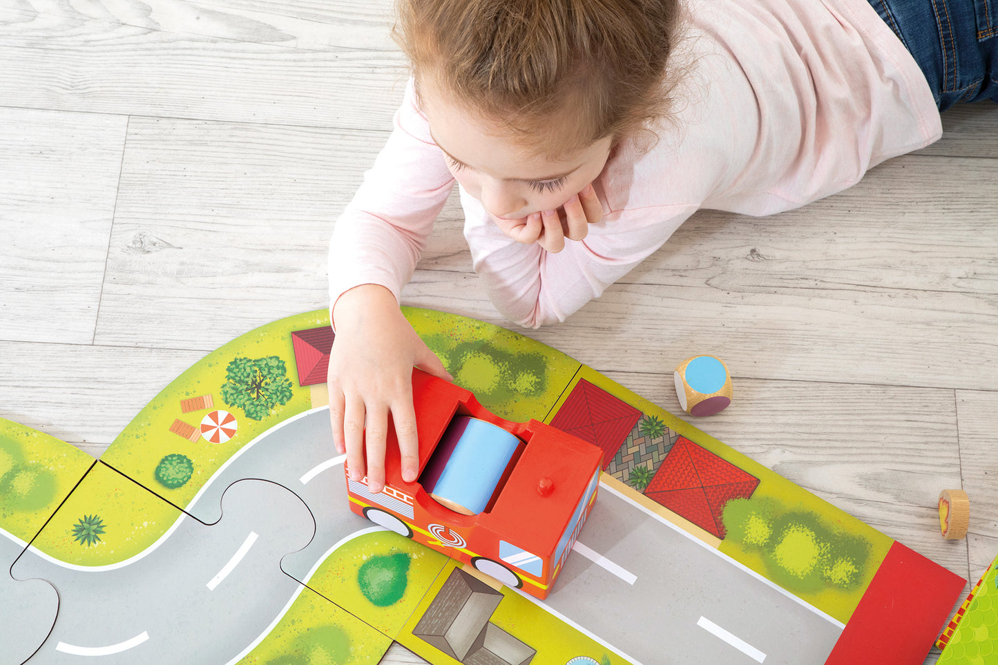 XXL Feueralarm Gemeinschaftsspiel