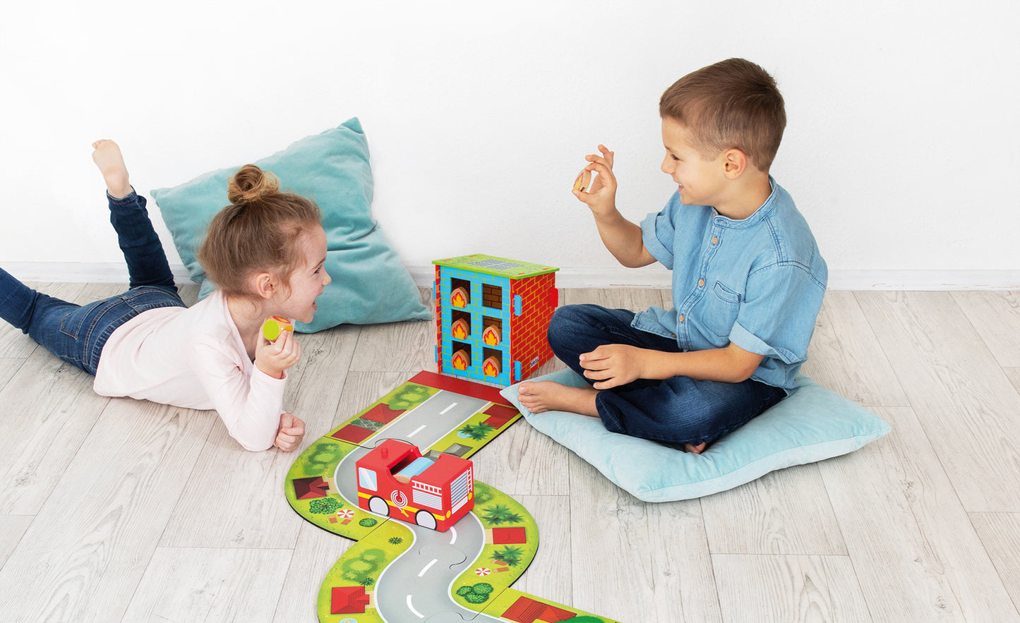 XXL Feueralarm Gemeinschaftsspiel