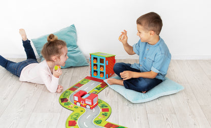 XXL Feueralarm Gemeinschaftsspiel