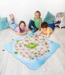 XXL Schildkröteninsel Turtle Island