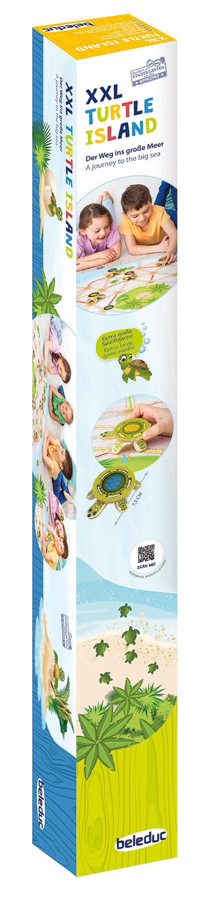 XXL Schildkröteninsel Turtle Island