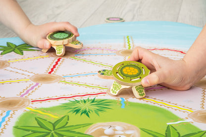 XXL Schildkröteninsel Turtle Island