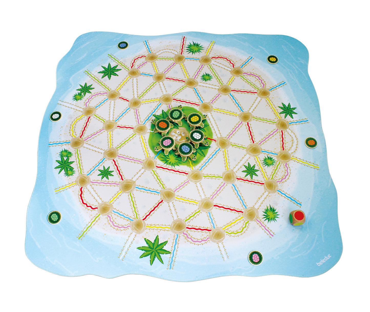 XXL Schildkröteninsel Turtle Island