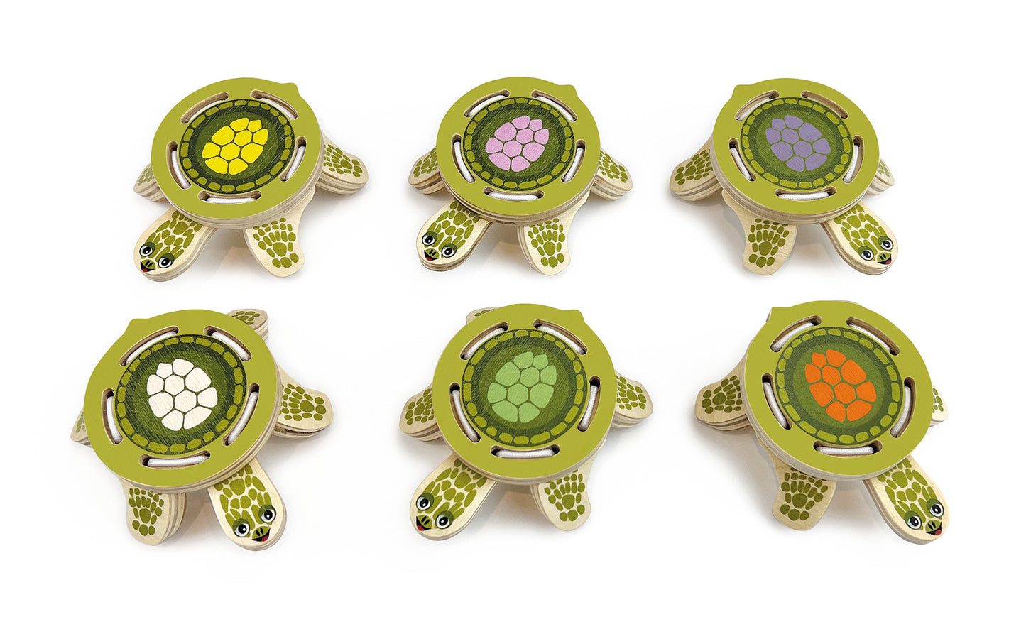 XXL Schildkröteninsel Turtle Island