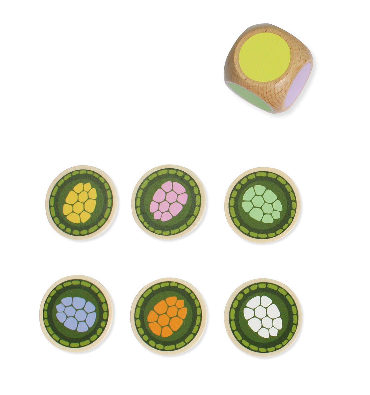 XXL Schildkröteninsel Turtle Island