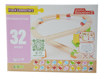 Schienenverbinder 32tlg.